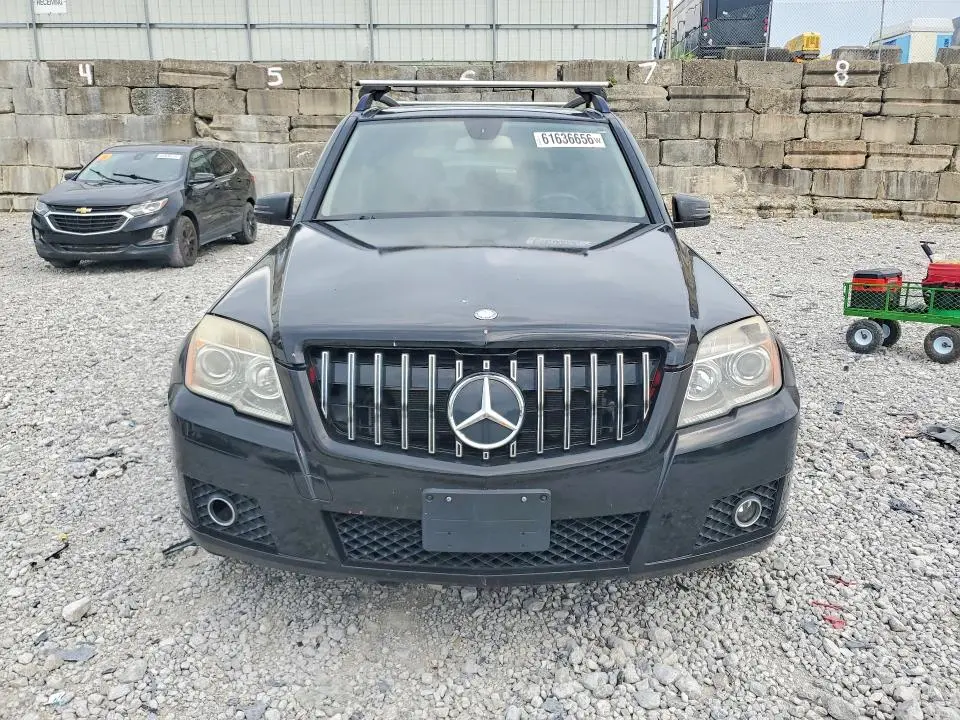 2011 MERCEDES-BENZ GLK 350 4MATIC  