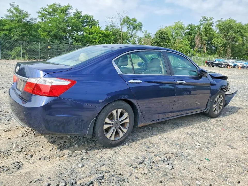 2014 HONDA ACCORD LX  
