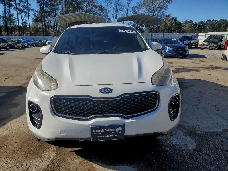 2018 KIA SPORTAGE LX  
