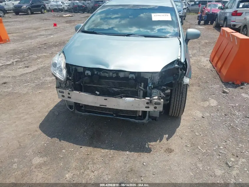 2015 TOYOTA PRIUS TWO