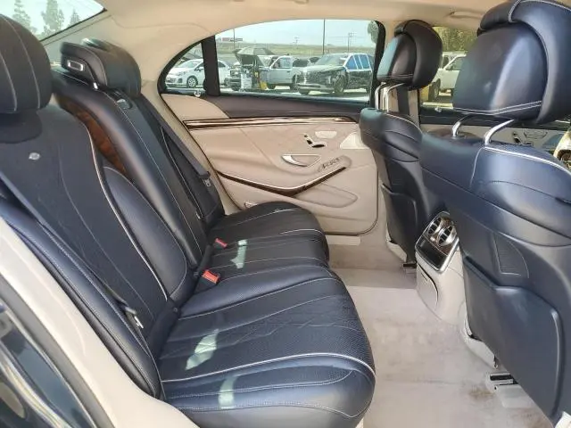 2014 MERCEDES-BENZ S 550  