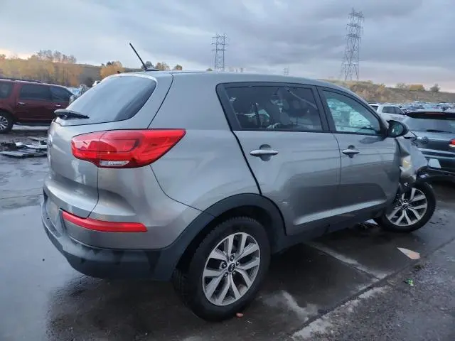 2016 KIA SPORTAGE LX  