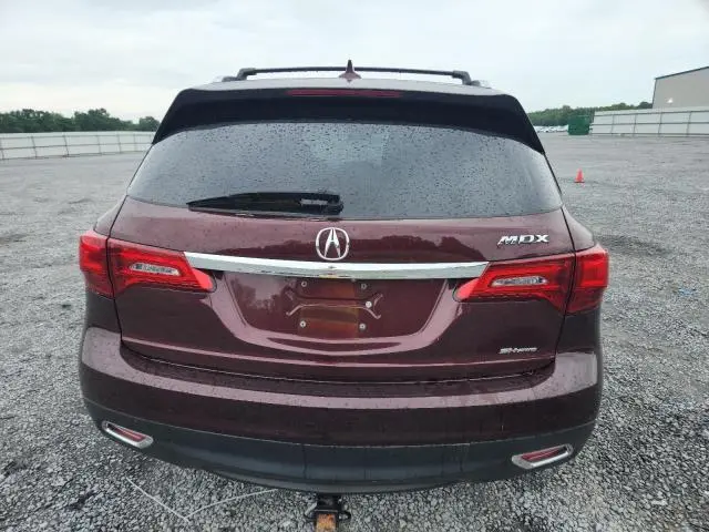 2016 ACURA MDX TECHNOLOGY  
