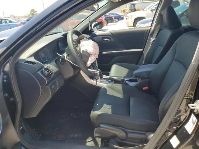 2014 HONDA ACCORD LX  