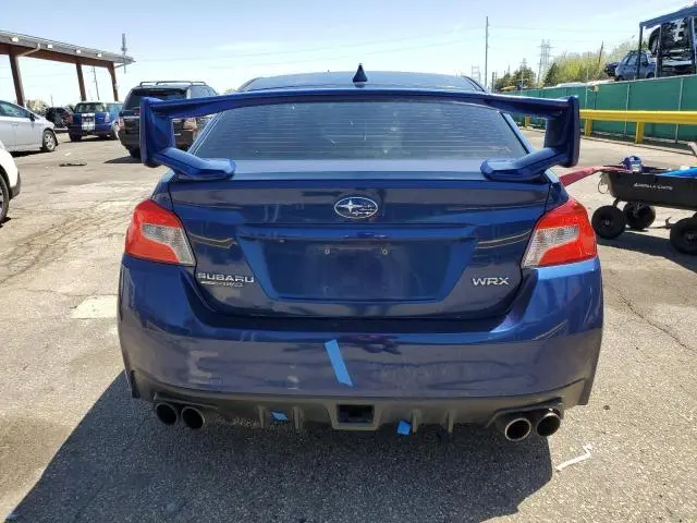 2015 SUBARU WRX   