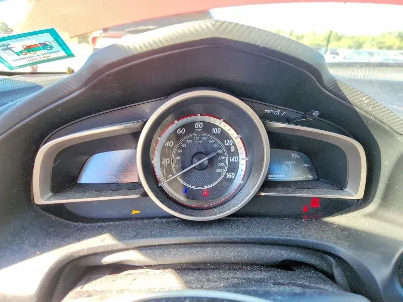 2016 MAZDA 3 GRAND TOURING  