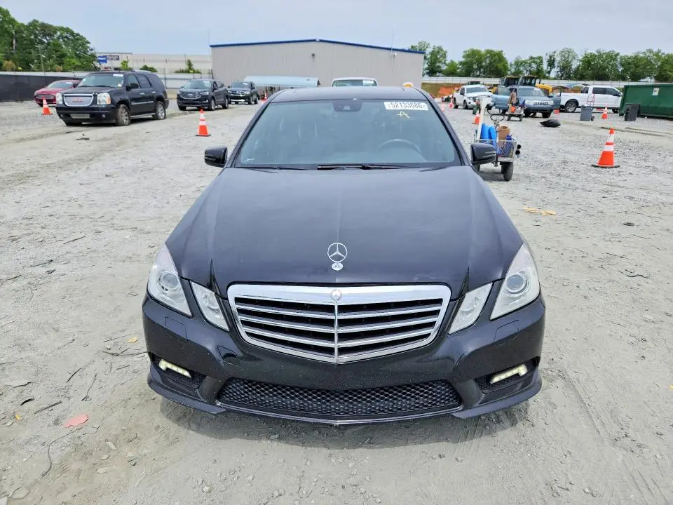 2010 MERCEDES-BENZ E 350 4MATIC  