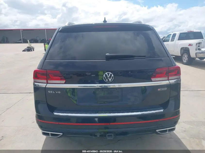 2022 VOLKSWAGEN ATLAS 3.6L V6 SEL PREMIUM R-LINE