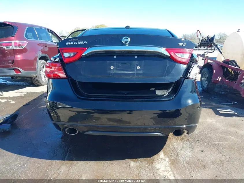 2018 NISSAN MAXIMA 3.5 SV