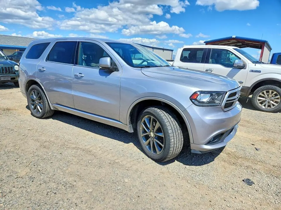 2018 DODGE DURANGO GT  
