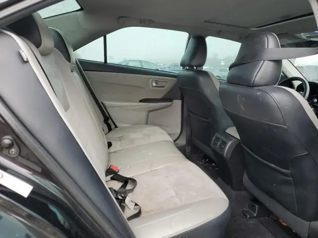2015 TOYOTA CAMRY LE  