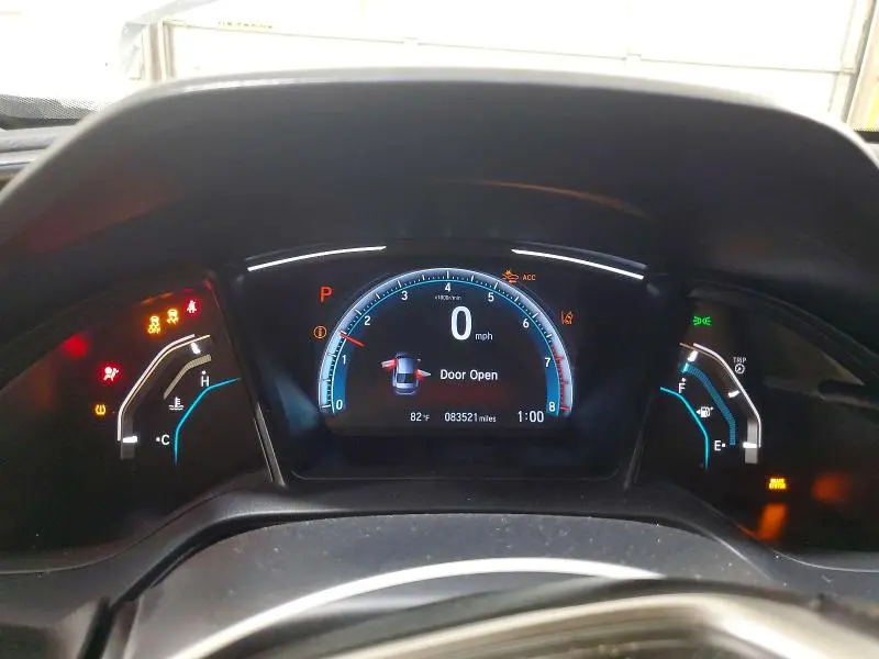 2020 HONDA CIVIC LX  