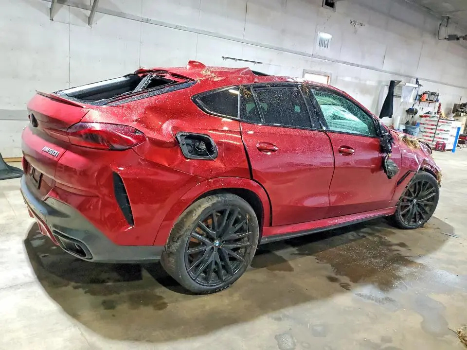 2021 BMW X6 M50I  
