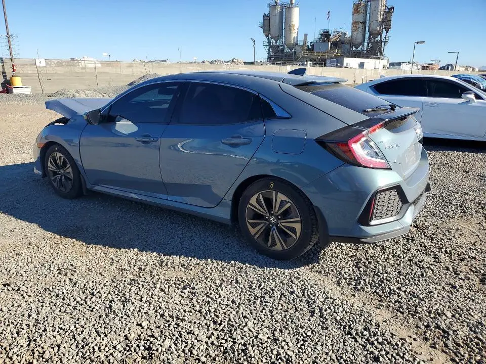 2017 HONDA CIVIC EXL  