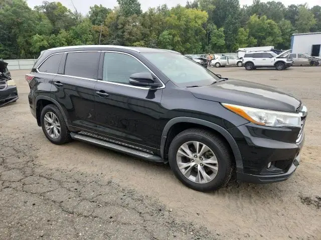 2015 TOYOTA HIGHLANDER XLE  