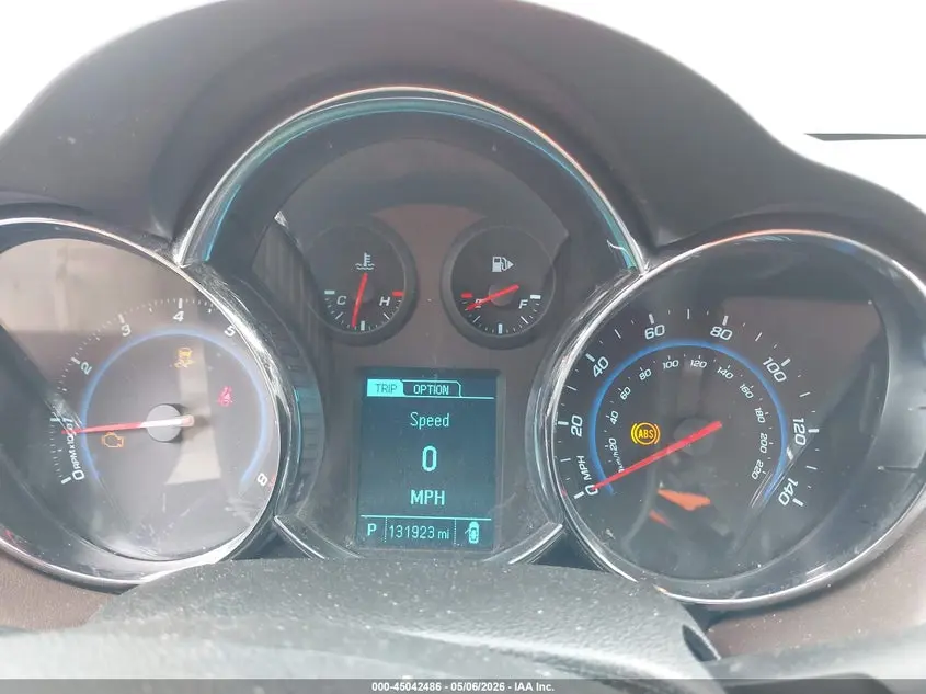 2015 CHEVROLET CRUZE LTZ