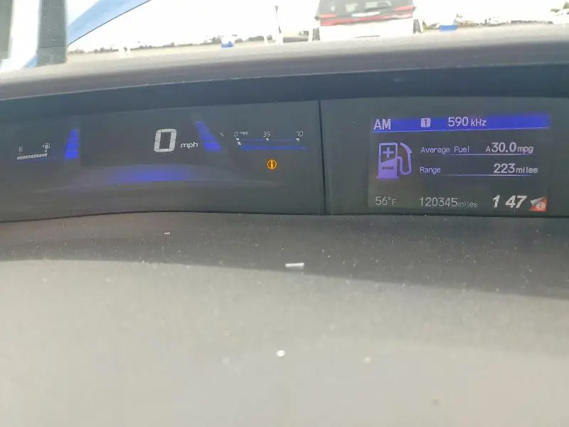 2015 HONDA CIVIC LX  