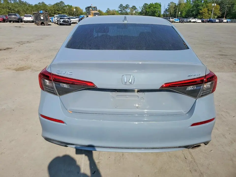 2022 HONDA CIVIC SPORT  