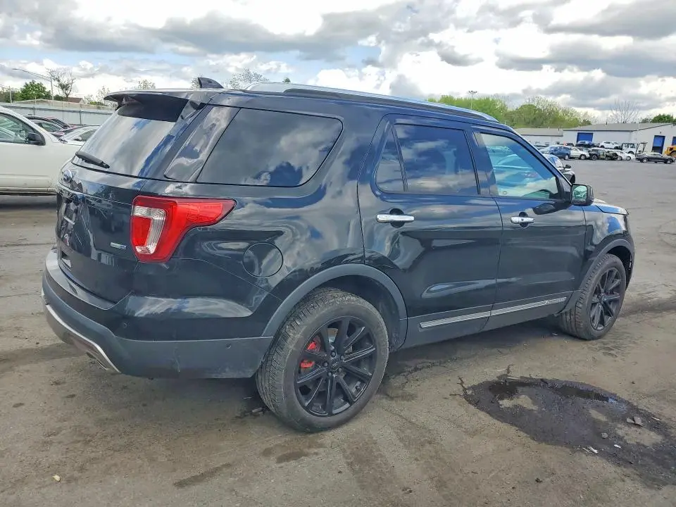 2017 FORD EXPLORER LIMITED  