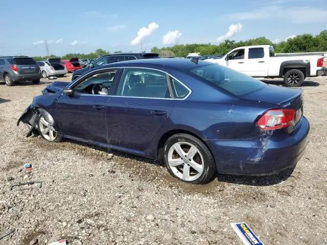 2014 VOLKSWAGEN PASSAT SE  