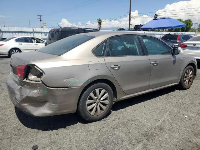 2015 VOLKSWAGEN PASSAT S  