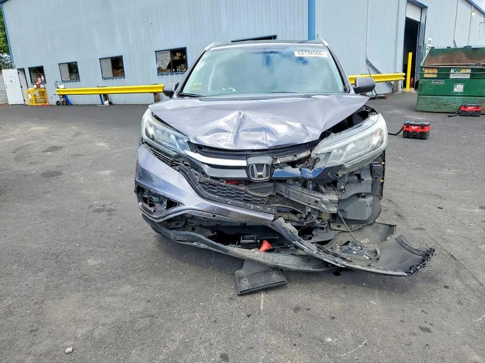 2016 HONDA CR-V EXL  