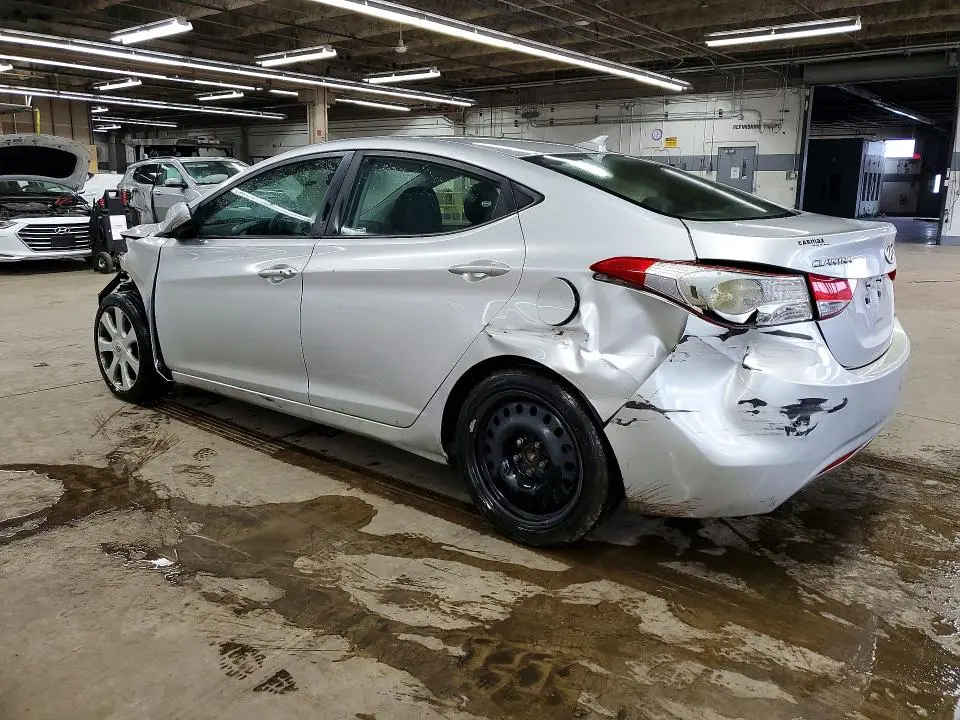 2012 HYUNDAI ELANTRA LIMITED  