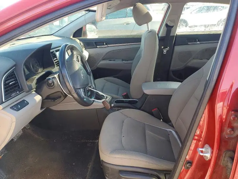 2018 HYUNDAI ELANTRA SEL  