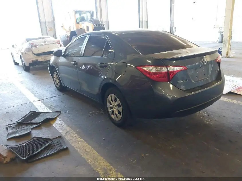 2016 TOYOTA COROLLA LE ECO