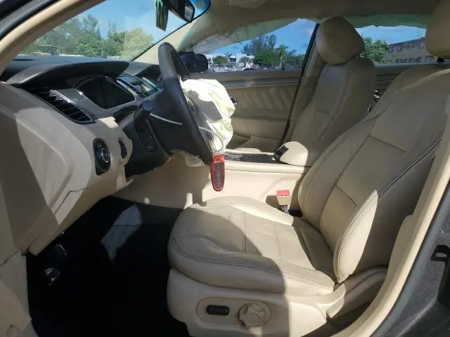 2017 FORD TAURUS SEL  