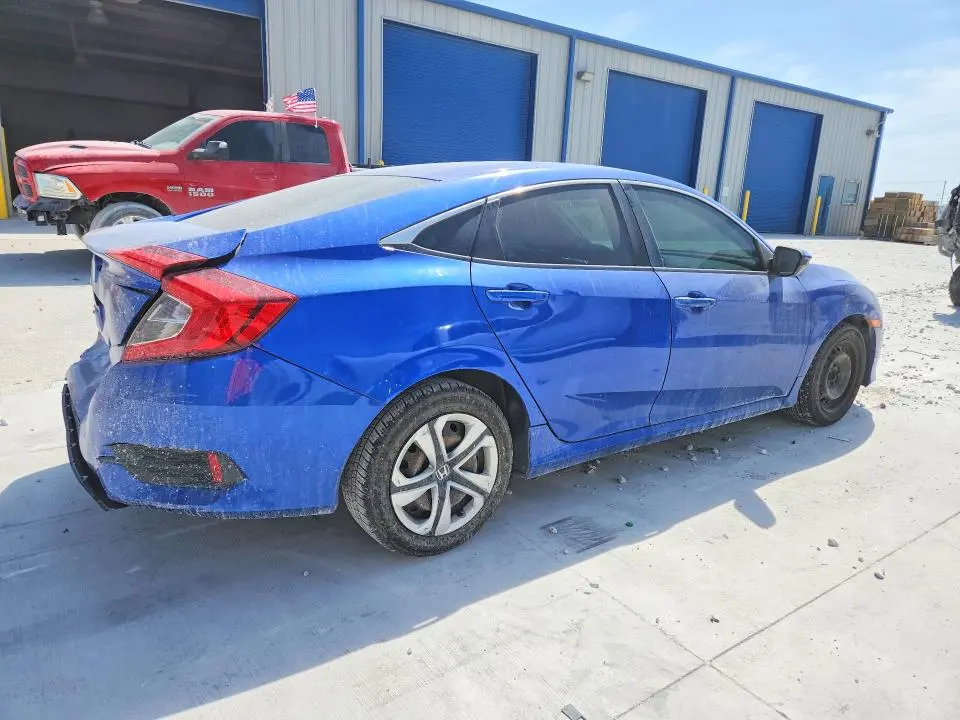 2016 HONDA CIVIC LX  