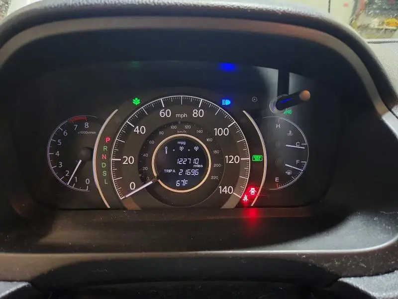 2015 HONDA CR-V EX  