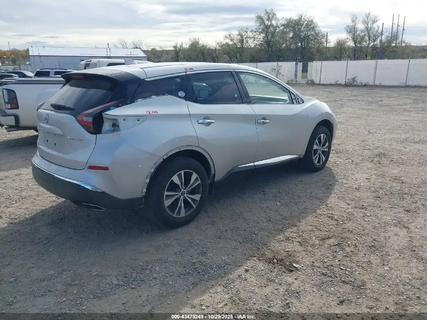 2023 NISSAN MURANO SV INTELLIGENT AWD