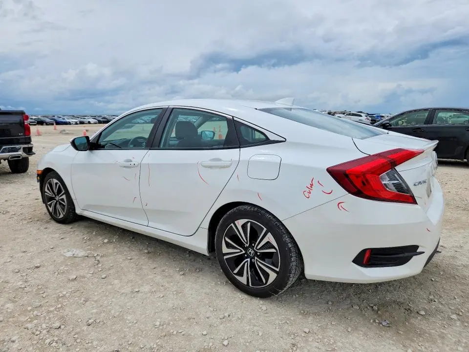 2018 HONDA CIVIC EXL  