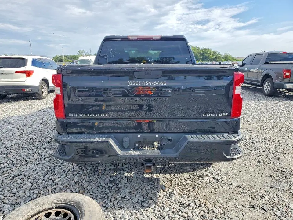 2021 CHEVROLET SILVERADO C1500 CUSTOM  