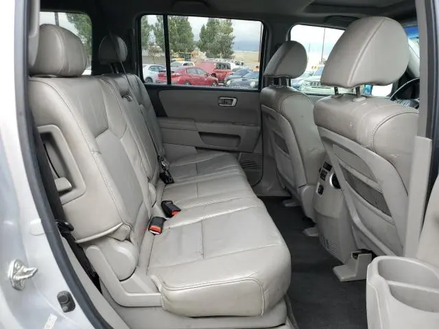 2011 HONDA PILOT EXL