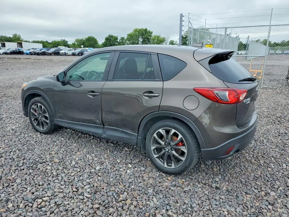 2016 MAZDA CX-5 GT  