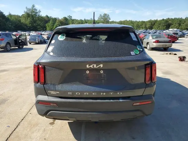 2022 KIA SORENTO LX