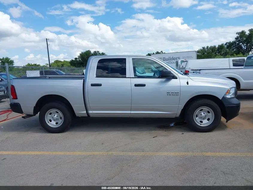 2018 RAM 1500 TRADESMAN  4X2 5'7 BOX