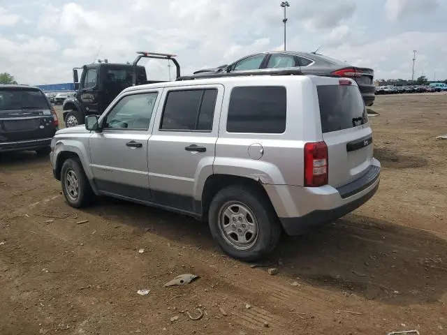 2012 JEEP PATRIOT SPORT  