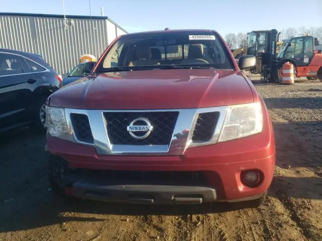 2017 NISSAN FRONTIER S  