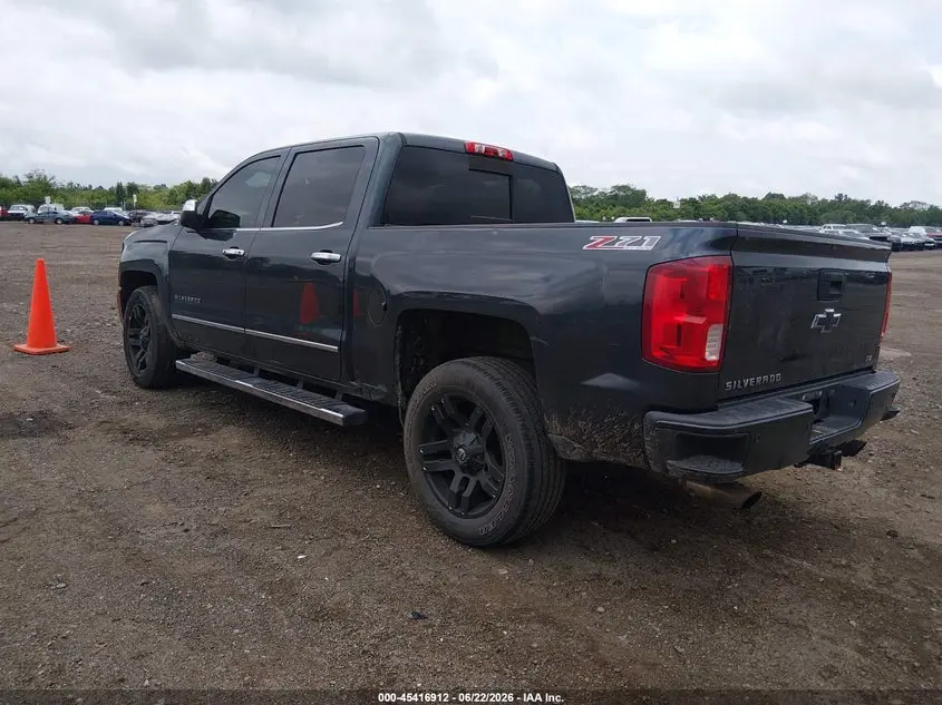 2017 CHEVROLET SILVERADO 1500 LTZ