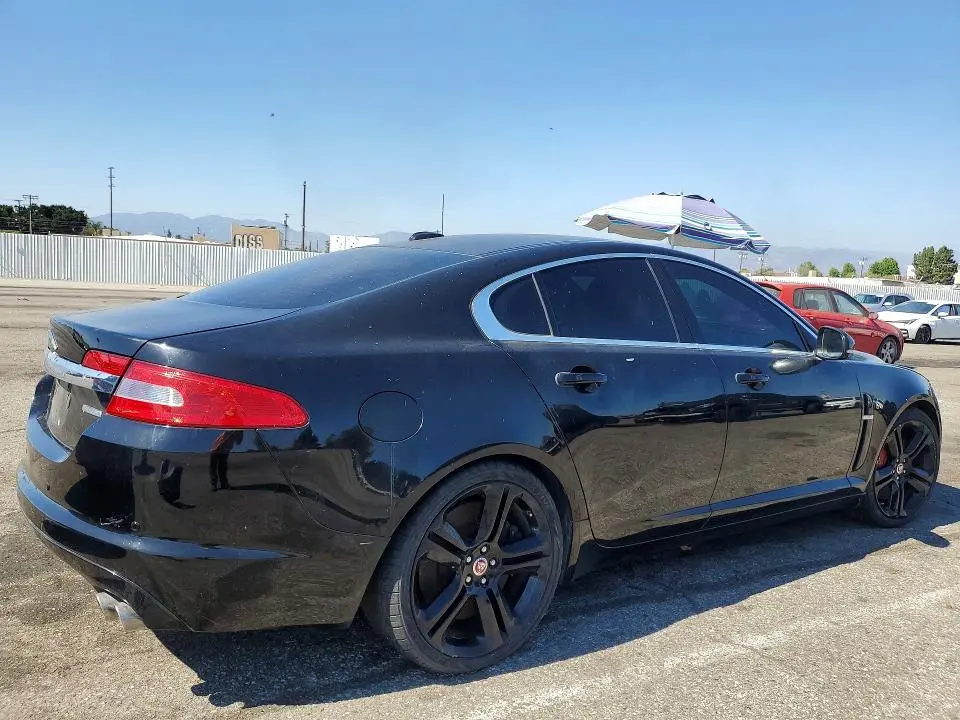 2011 JAGUAR XF SUPERCHARGED  