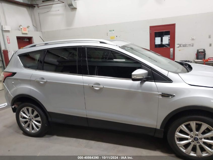 2018 FORD ESCAPE TITANIUM