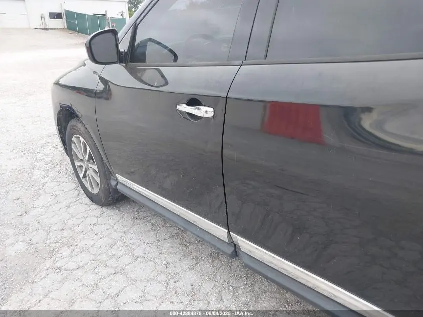 2013 NISSAN PATHFINDER SL