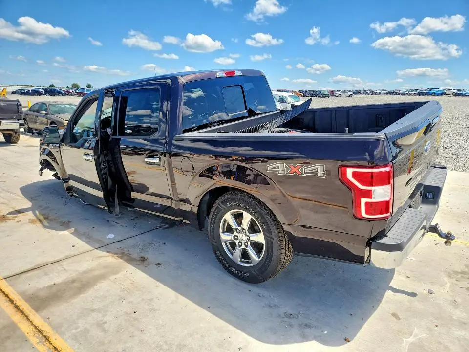 2019 FORD F150 SUPERCREW  