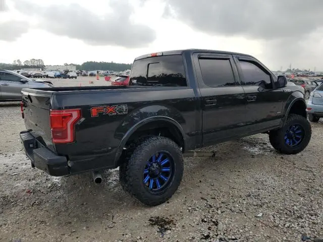 2015 FORD F150 SUPERCREW  