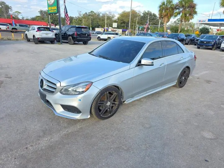 2014 MERCEDES-BENZ E 350 4MATIC  