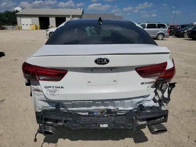 2018 KIA OPTIMA SX  