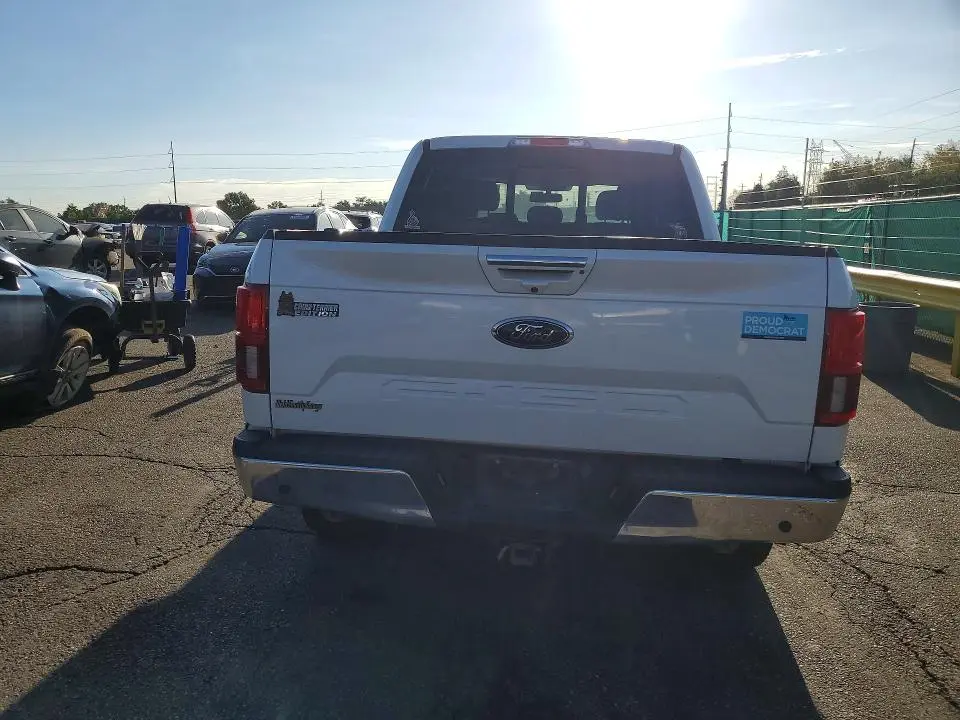 2020 FORD F150 SUPERCREW  